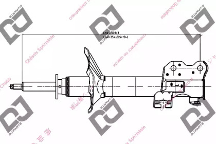 DJ PARTS DS1133GS